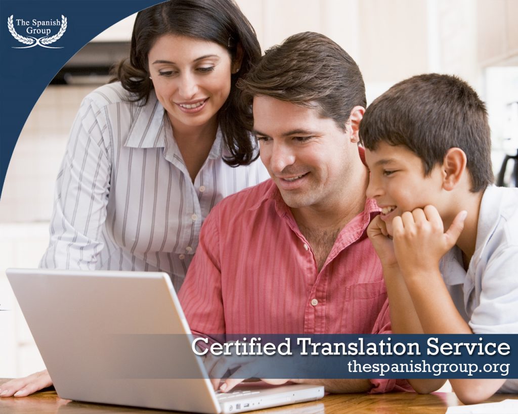 Certified Translation Service